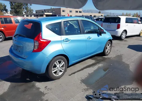 2014 Nissan Versa Note S (Sr) z USA, uszkodzony, nr VIN 3N1CE2CP9EL380438